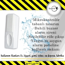 Lorex Lr-Fd1 Sıvı - Su Kaçak Sensörü