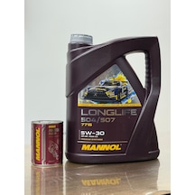 Mannol 5W-30 Longlife 504/507 Motor Yağı Ve Motor İç Temizleyici