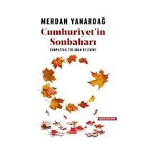 Cumhuriyet'in Sonbaharı - Merdan Yanardağ - Kırmızı Kedi