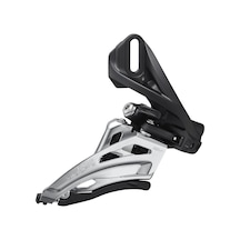 Shimano Deore Fd-m4100-d Doğtudan Montaj Önden Çekme Orta Aktarıc Siyah - Kırmızı