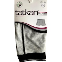 Tatkan Erkek Penye Biyeli Boxer - 12 Adet 001