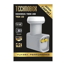 Technobox Tbx 22 Unıversal Twın Lnb 2 Li