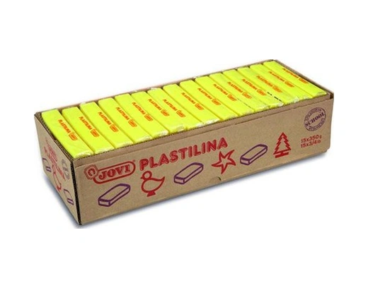 Jovi Plastilina Kurumayan Oyun Hamuru Kırmızı 15x350 Gr Diğer