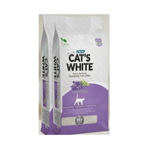 Cats White Lavanta Kokulu Kedi Kumu 10 Lt 2 Adet