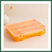 Bezos 8 Bölmeli Organizer Kutusu 18x13x3.5 Cm Bzs01 Çok Renkli
