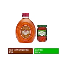 Balparmak Yayla Ova Balı 2 KG + Çam Balı 225 G