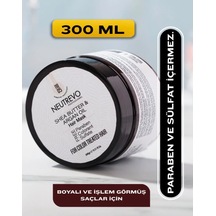 Neutrevo Professional No:5 Argan Serisi İpeksi Parlaklık Saç Bakım Maskesi 300 Ml