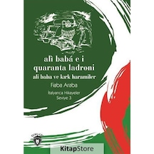Ali Baba E I Quaranta Ladroni-Seviye 3-İtalyanca Hikayeler- Dorlion Yayınevi