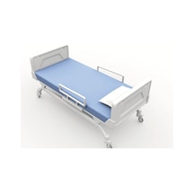 Caretex 160 x 200 CM PU Kaplamalı EasyWipe Beyaz Yatak Koruyucu