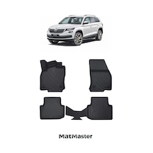 Skoda Kodiaq 2022 Model 5d Ekstra Havuzlu Paspas