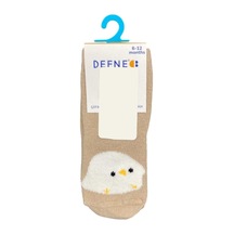 Defne Baby Bebek Çorabı E008-24 Bej