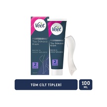 Veet Professional Tüy Dökücü Krem Bacak-vücut İçin Normal 100 Ml