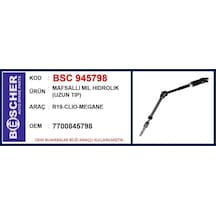 Neıman Mafsallı Mıl Hıdrolık Uzun Tıp R19-clıo-megane