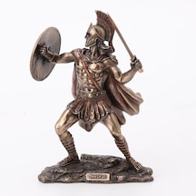 Veronese Koleksiyon Theseus Savaşçı Figürü 21cm