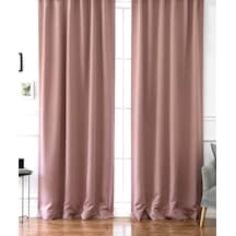 Evdepo Home Blackout Karartma Fon Perde Gül Kurusu (445969688) Gülkurusu