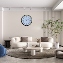 Victoria Gold 52 X 52 Cm Duvar Saati Çok Renkli