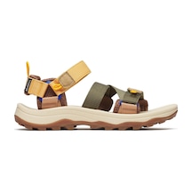 Merrell Speed Fusıon Sport Rmx Yeşil Erkek Sandalet 000000000102237780 Yeşil-sarı-bej Yeşil - Sarı - Bej