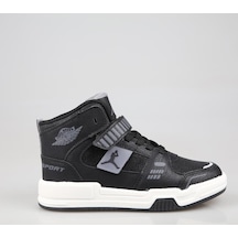 Cool King Siyah Çocuk Sneakers Siyah