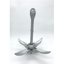 Şemsiye Galvanizli Çıpa 4 Kg