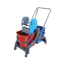 Omnisoft UCTM-CK750 Plastik Taşıyıcı Plastik Pres Çift Kovalı Tem