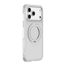 Joko İphone 18 Pro/17 Pro Airbag Ring Yüzüklü Magsafe Kapak - Beyaz