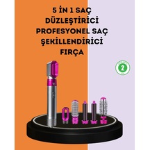 Lb Çok Fonksiyonlu Saç Kurutma Ve Şekillendirme Makinesi 5 Başlık