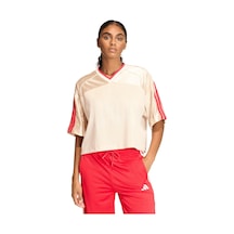 Jz1073-k Adidas W Sta Seas Tee Kadın T-shirt Krem Jz1073-k Krem
