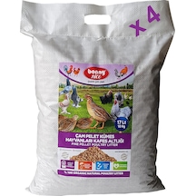 Bonnynice Bıldırcın Güvercin Süs Tavukları Kafes Altlığı 17 L x  4