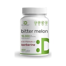Bitter Melon With Berberine Supplement 15,000mg Per Serving, 300 Capsules