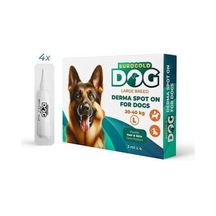 Dog Köpek Deri Bakım Damlası 20-40 Kg 4x3 Ml