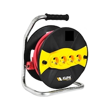 Kupa Makaralı Uzatma Kablosu 3x2,5-40 Metre