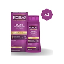 Bioblas Keratin & Kolajen Onarıcı Dolgunlaştırıcı Şampuan 360 Ml - 1 Adet