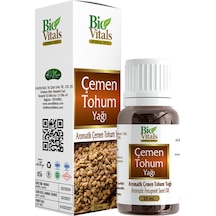 Bio Vitals Çemen Tohumu Yağı 20 Ml