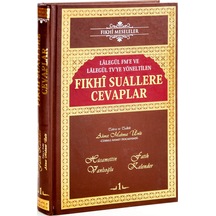 Fıkhi Suallere Cevaplar Lalegülb Fm Ve Lalegül Tv'Ye Yöneltilenl