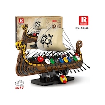 Reobrix Viking Ship 66101 Brick Yapım Seti