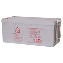 Ortec 12v 200ah Solar Sistem Jel Akü