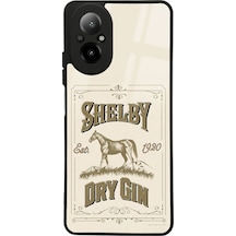 Oppo Realme 12 Lite Peaky Blinders Shelby Dry Gin Tasarımlı Glossy Telefon Kılıfı Çok Renkli