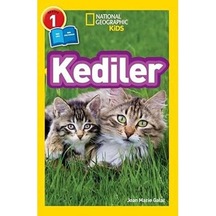 Kediler: Geographic Kids - Seviye 1 Kapak Değişebilir