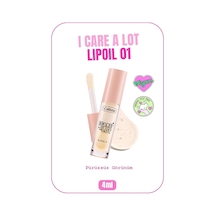 Callista I Care A Lot Lip Oil Nemlendirici Dudak Yağı - 01 Peach