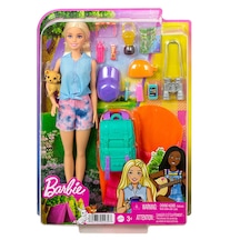 Barbie Kampa Gidiyor Oyun Seti    Hdf73