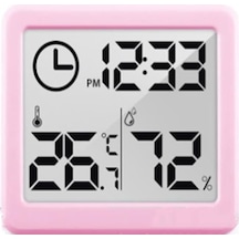 Pembe Yükseltme Xiaomi Youpin Dijital Lcd Kapalı Termometre Higrometre Ölçer İd