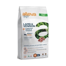 Alleva Holistik Tahılsız Canabis Kuzu ve Geyik Etli Medium Maxi Irk Yetişkin Köpek Maması 2 KG