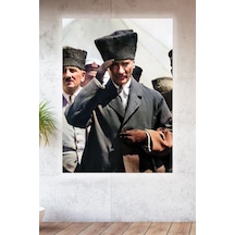 Lucena Metal Baskılı Atatürk Koleksiyonu Tablo No 73 - 15 Cm X 20 Cm