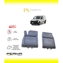 Fiat Fiorino Ön 2 Parça 2008 Ve Üstü Uyarlanabilir Universal Havuzlu Paspas