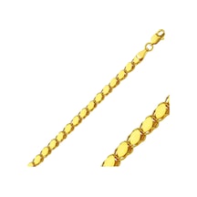 Asyakuyumculuk 14 Ayar Altın Pullu Zincir 12.00 Gram