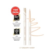 Suya Dayanıklı, İnce Uçlu Göz Kalemi Sharp So Simple Waterproof Pencil Liner 007 Creamy Ivory Diğer