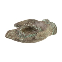 Vitale Hand Tealight Mumluk Gri Ak.jf095752480