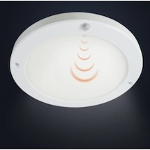 Cata Ct 9247 Sensörlü Ledli Tavan Armatürü 6400K Beyaz Işık Beyaz