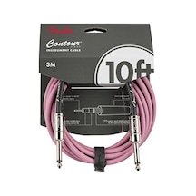 Fender Contour Serisi 3m Burgundy Mist Enstrüman Kablosu