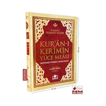 Kuranı Kerim Metinsiz Yüce Meali Orta Boy